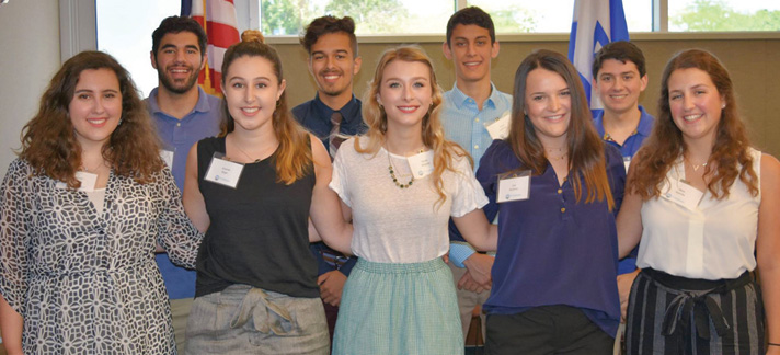 One example of programs and services supported by Jewish Federation is the Leadership Tomorrow summer internship. Through its work at area nonprofit organizations and a parallel-track mentoring program, this group of remarkable 2018 interns gained unique professional development and networking opportunities.