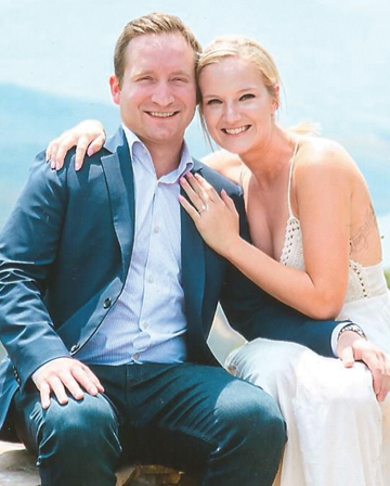 Joseph Harper and Taylor Edwards