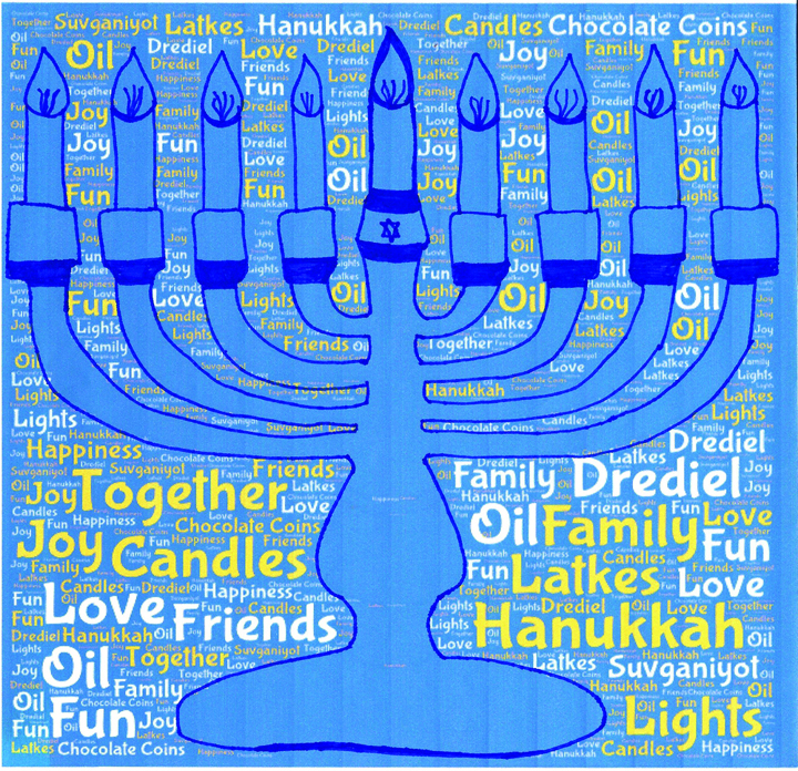 Linoy Keshet used a computer to generate the image for this entry.