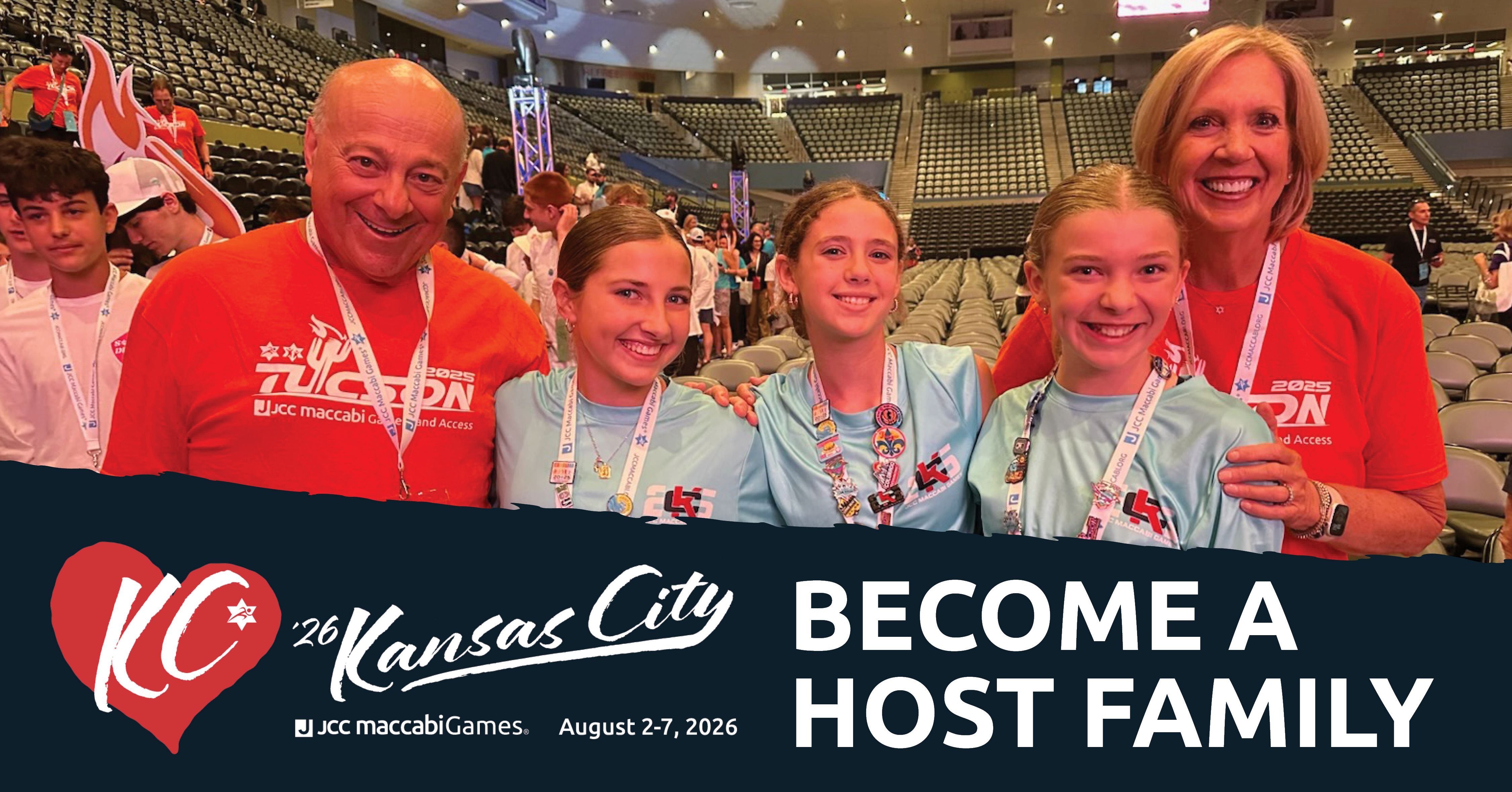 Maccabi 2026 home hosting